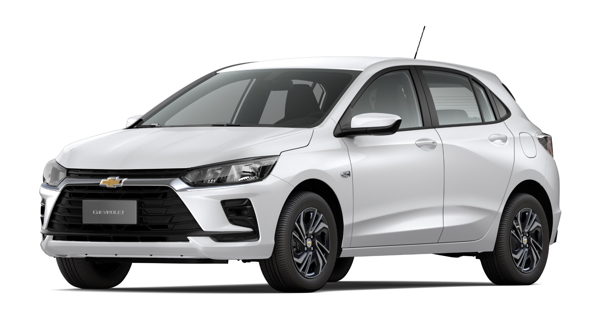 Carro Onix 2027 - Modelo 1.0 MT na cor Branco Summit