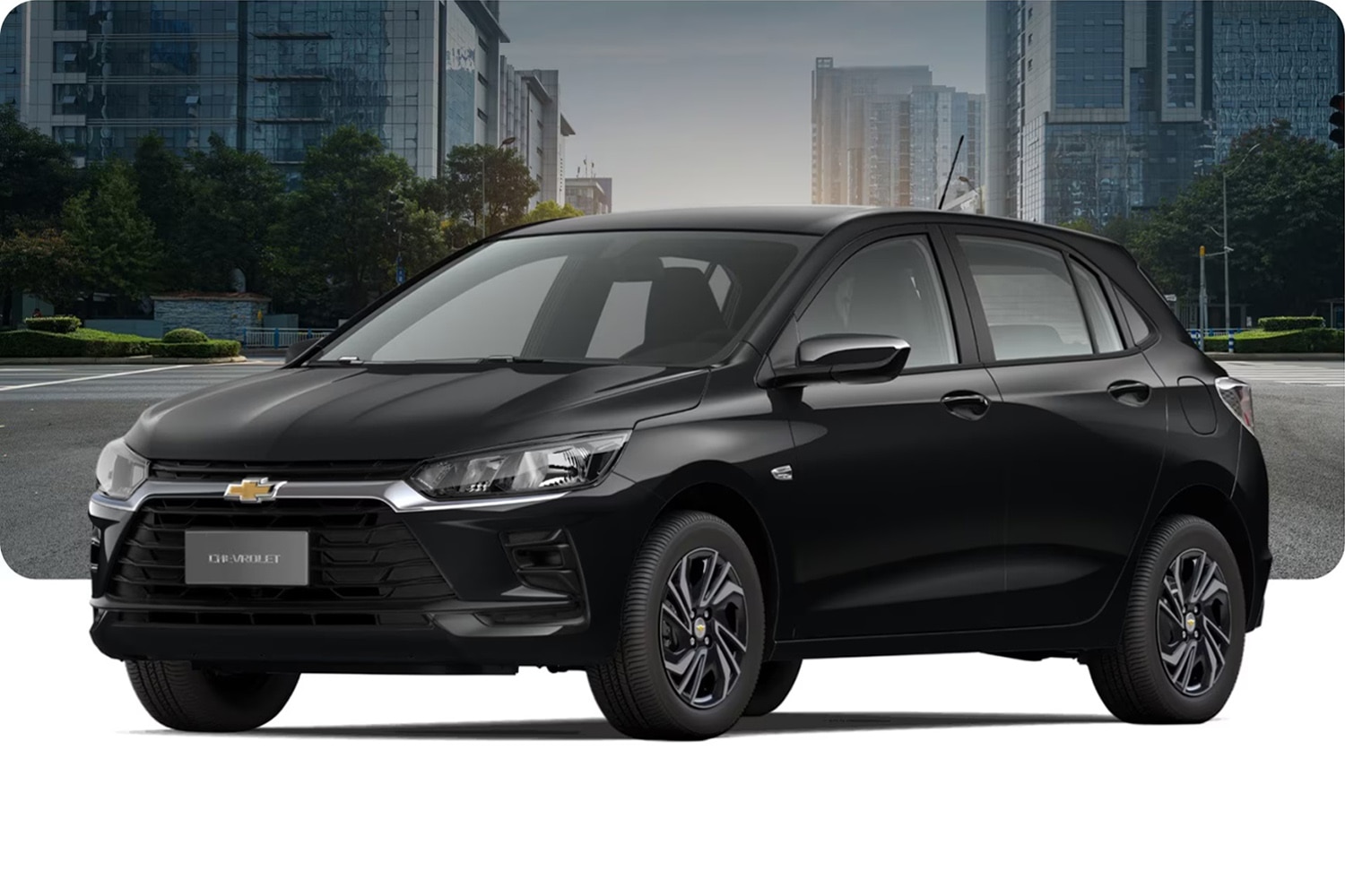 Carro econômico é Chevrolet Onix 2027