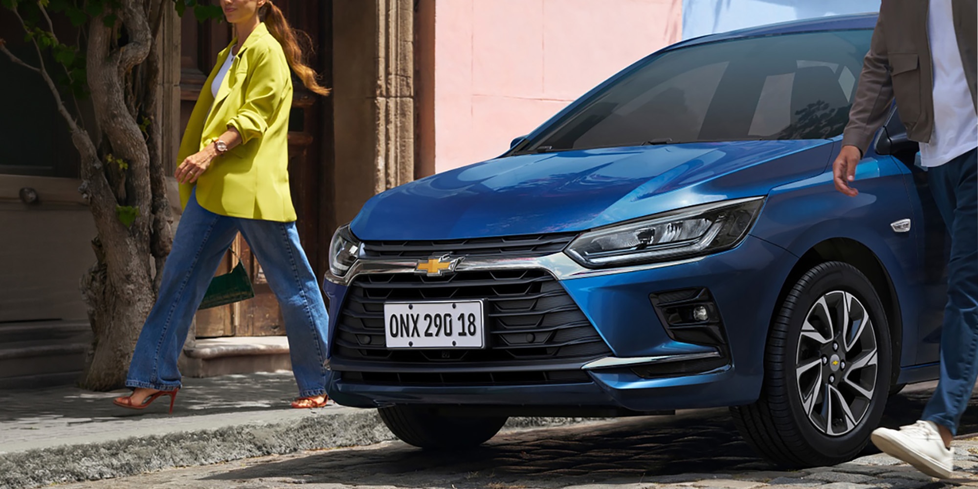 Chevrolet Onix 2027 com sistema Easy Park, Easy Entry e Easy Start