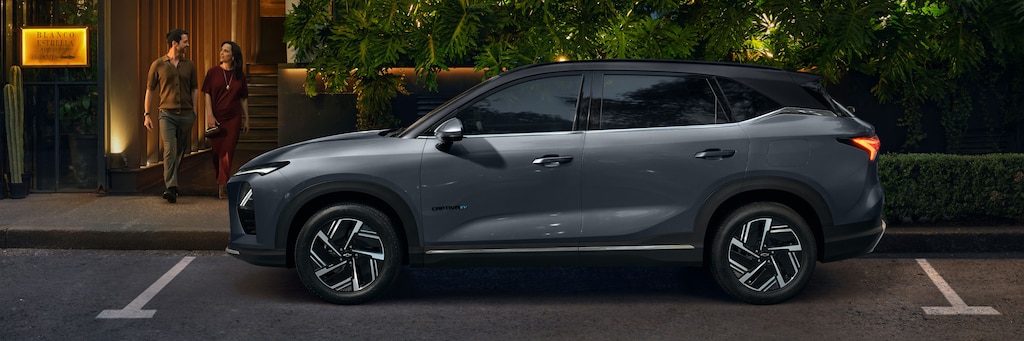 Captiva EV 2026 um SUV impressionante por dentro e por fora