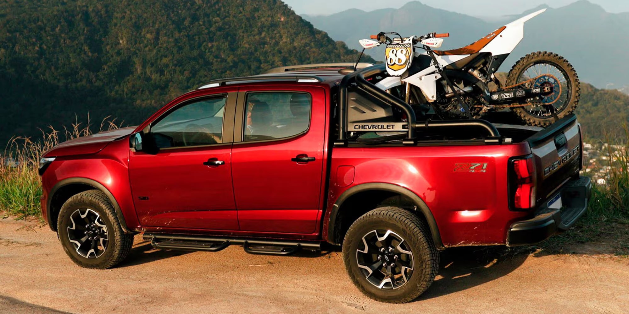 Chevrolet S10 picape Trail Boss